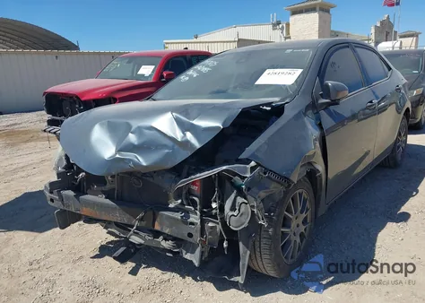 2017 Toyota Corolla L/Le/Xle/Se/Xse from USA, damaged, VIN 5YFBURHE3HP706446